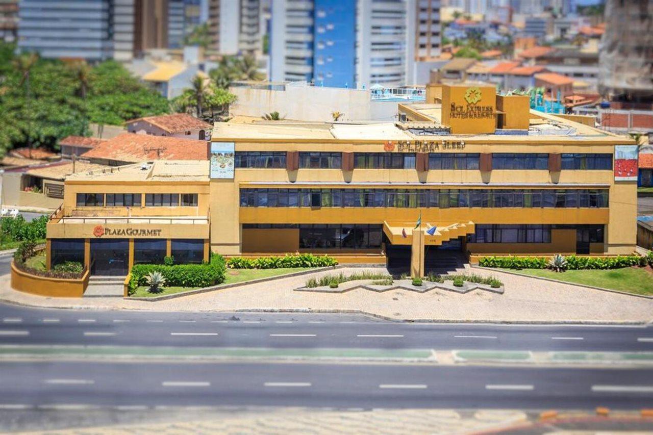 Rede Andrade Plaza Salvador Hotel Buitenkant foto