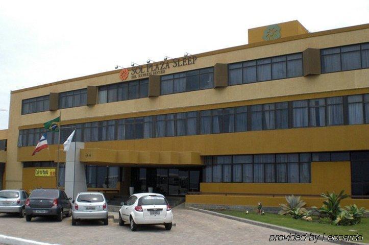 Rede Andrade Plaza Salvador Hotel Buitenkant foto